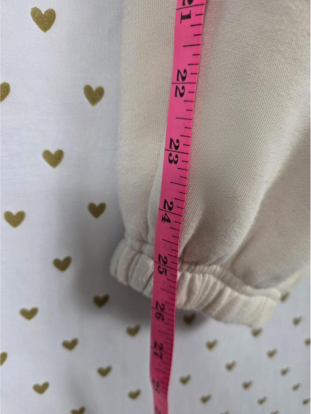 Victorias Secret Pink Cheetah Leopard Full zip Jacket Sweatpants Sweats SET XS - Picture 7 of 7